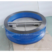 Ductile Iron Wafer Check Valves Dual Flap Pn 25